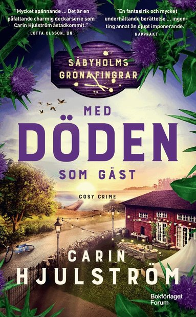 Carin Hjulström - Med döden som gäst, Pocket