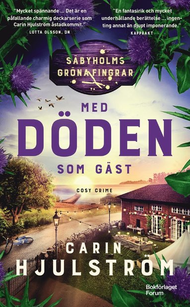 bokomslag Med döden som gäst