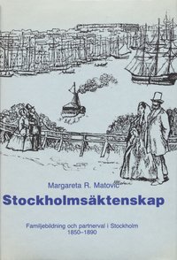 bokomslag Stockholmsäktenskap