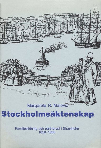 M R Matovic - Stockholmsäktenskap, Inbunden