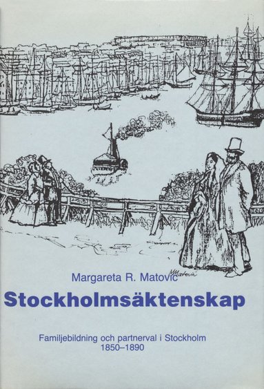 bokomslag Stockholmsäktenskap