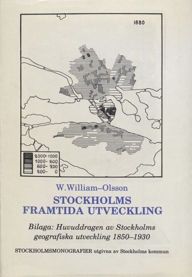 bokomslag Stockholms framtida utveckling