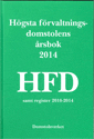 bokomslag Högsta förvaltningsdomstolens årsbok 2014 (HFD)