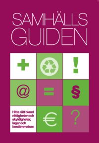 bokomslag Samhällsguiden 2019 : Trettioförsta omarbetade upplagan