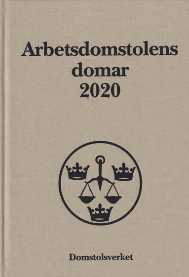 bokomslag Arbetsdomstolens domar årsbok 2020 (AD)