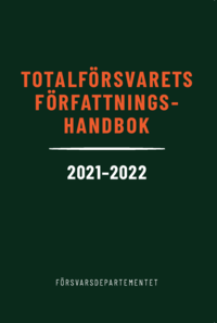 bokomslag Totalförsvarets författningshandbok 2021/22