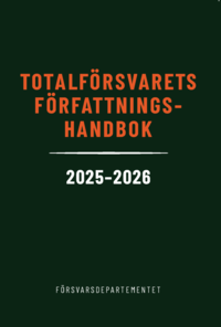 bokomslag Totalförsvarets författningshandbok 2025/26