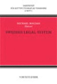 bokomslag Swedish legal system