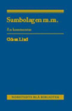 Sambolagen m.m. : en kommentar