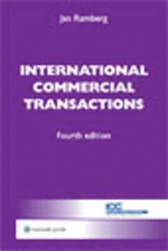 Jan Ramberg - International commercial transactions, Häftad