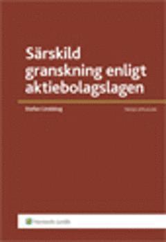 bokomslag Särskild granskning enligt aktiebolagslagen