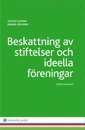 bokomslag Beskattning av stiftelser och ideella föreningar