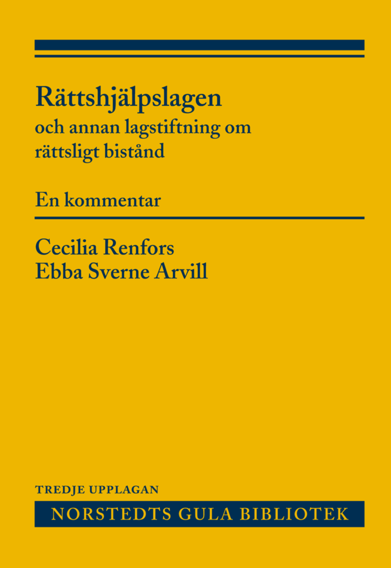 Rättshjälpslagen : och annan lagstiftning om rättsligt bistånd. En kommentar