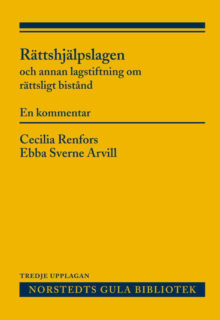 Rättshjälpslagen : och annan lagstiftning om rättsligt bistånd. En kommentar 1