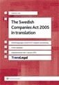 bokomslag The Swedish Companies Act 2005 : in translation
