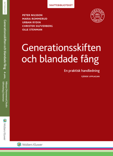 bokomslag Generationsskiften och blandade fång : en praktisk handledning