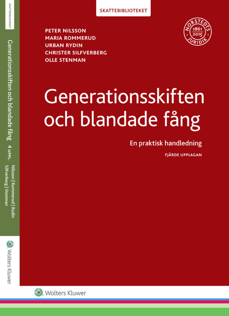 Generationsskiften och blandade fång : en praktisk handledning 1