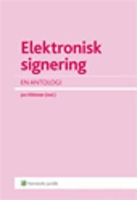 bokomslag Elektronisk signering : en antologi