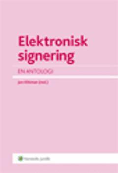 Elektronisk signering : en antologi, Häftad