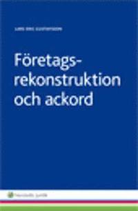 bokomslag Företagsrekonstruktion och ackord