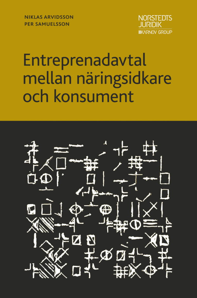 Entreprenadavtal mellan näringsidkare och konsument 1