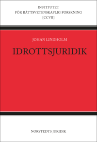 bokomslag Idrottsjuridik