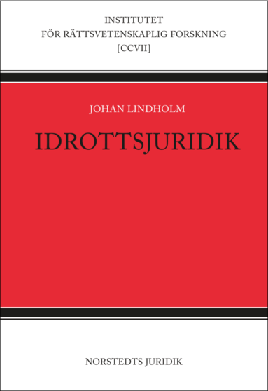 bokomslag Idrottsjuridik