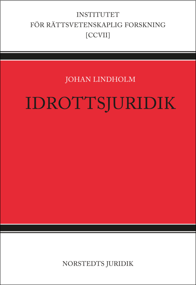 Idrottsjuridik 1