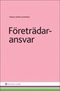 bokomslag Företrädaransvar