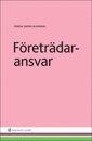 bokomslag Företrädaransvar