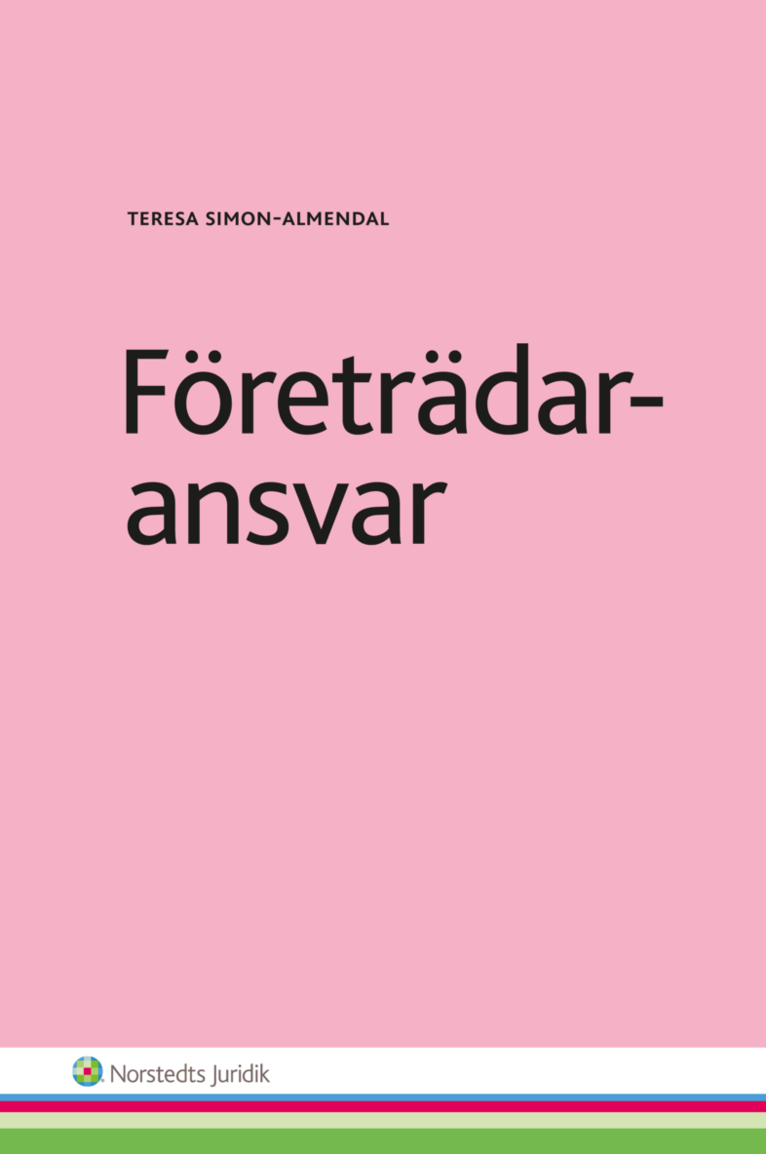 Teresa Simon-Almendal - Företrädaransvar, Häftad