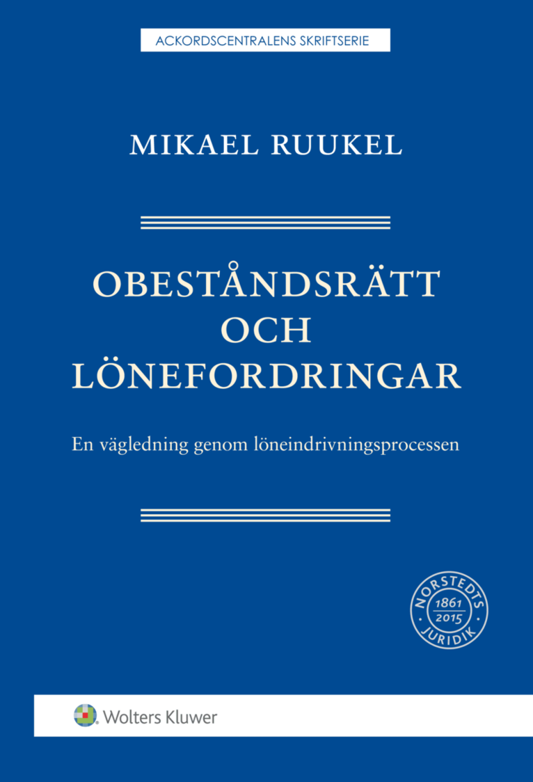 Obeståndsrätt och lönefordringar 1