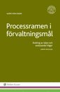 bokomslag Processramen i förvaltningsmål : ändring av talan och anslutande frågor