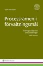 bokomslag Processramen i förvaltningsmål : ändring av talan och anslutande frågor