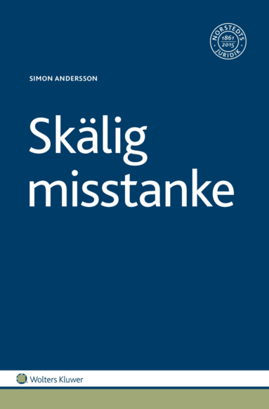 bokomslag Skälig misstanke