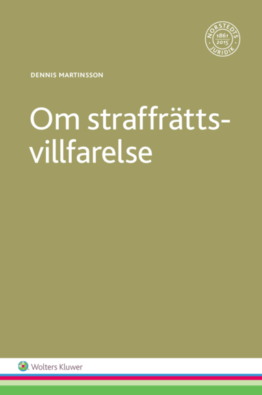 bokomslag Om straffrättsvillfarelse