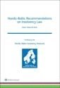 bokomslag Nordic-Baltic recommendations on insolvency law  : drafted by the Nordic-Baltic Insolvency Network