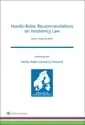 Nordic-Baltic recommendations on insolvency law  : drafted by the Nordic-Baltic Insolvency Network