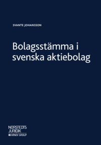 bokomslag Bolagsstämma i svenska aktiebolag