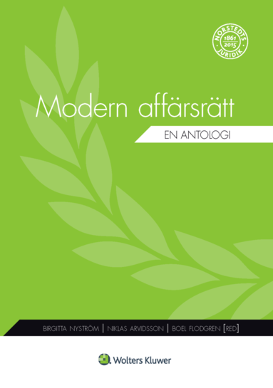 bokomslag Modern affärsrätt : en antologi