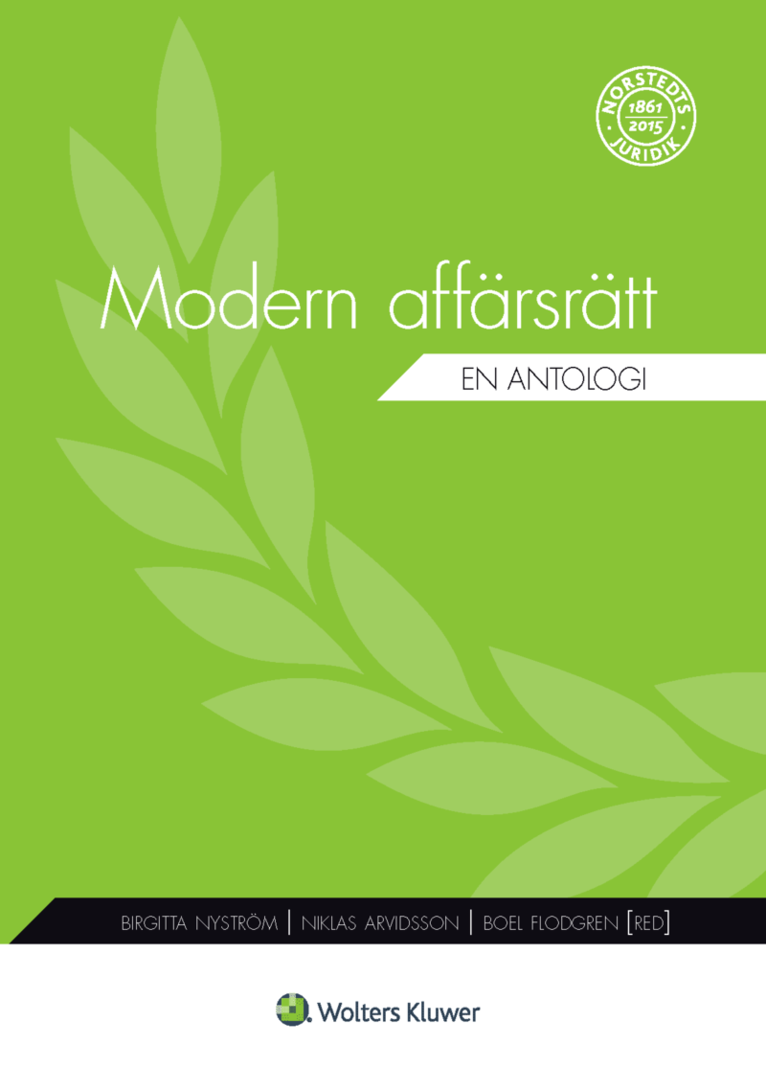 Modern affärsrätt : en antologi 1