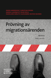 bokomslag Prövning av migrationsärenden  : BEVIS 8