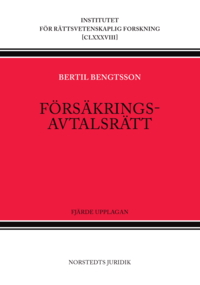 bokomslag Försäkringsavtalsrätt