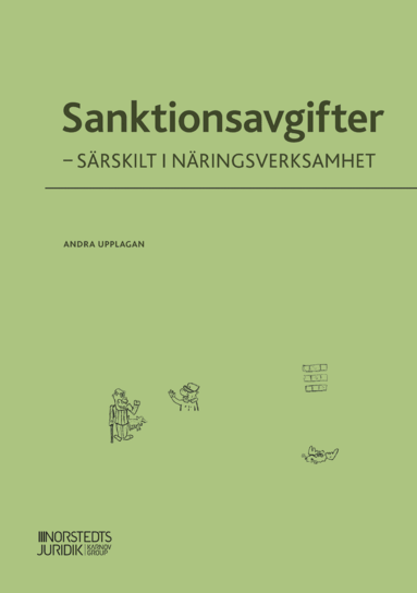 Annika Nilsson, Wiweka Warnling Conradson - Sanktionsavgifter : särskilt i näringsverksamhet, Häftad