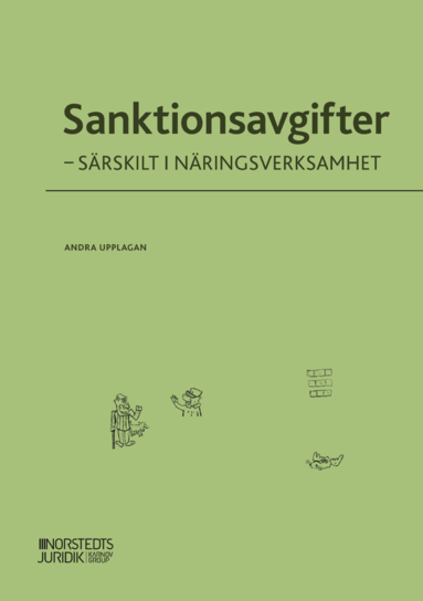 bokomslag Sanktionsavgifter : särskilt i näringsverksamhet