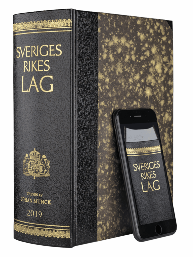 Sveriges Rikes Lag 2019 (skinnband) : När du köper Sveriges Rikes Lag 2019