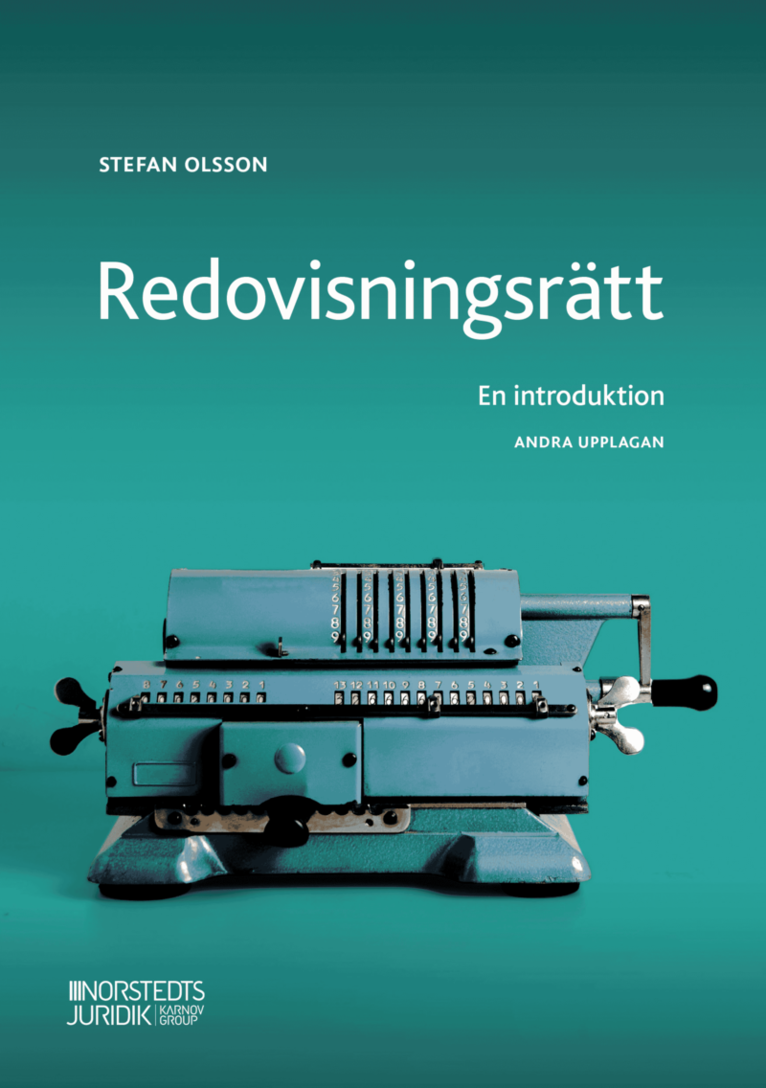 Redovisningsrätt : en introduktion 1