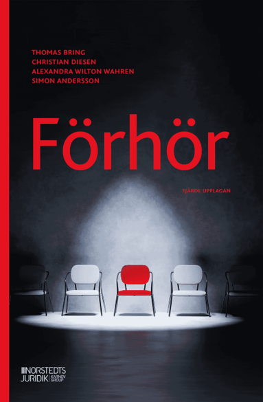 Thomas Bring, Alexandra Wilton Wahren, Christian Diesen, Simon Andersson - Förhör, Häftad