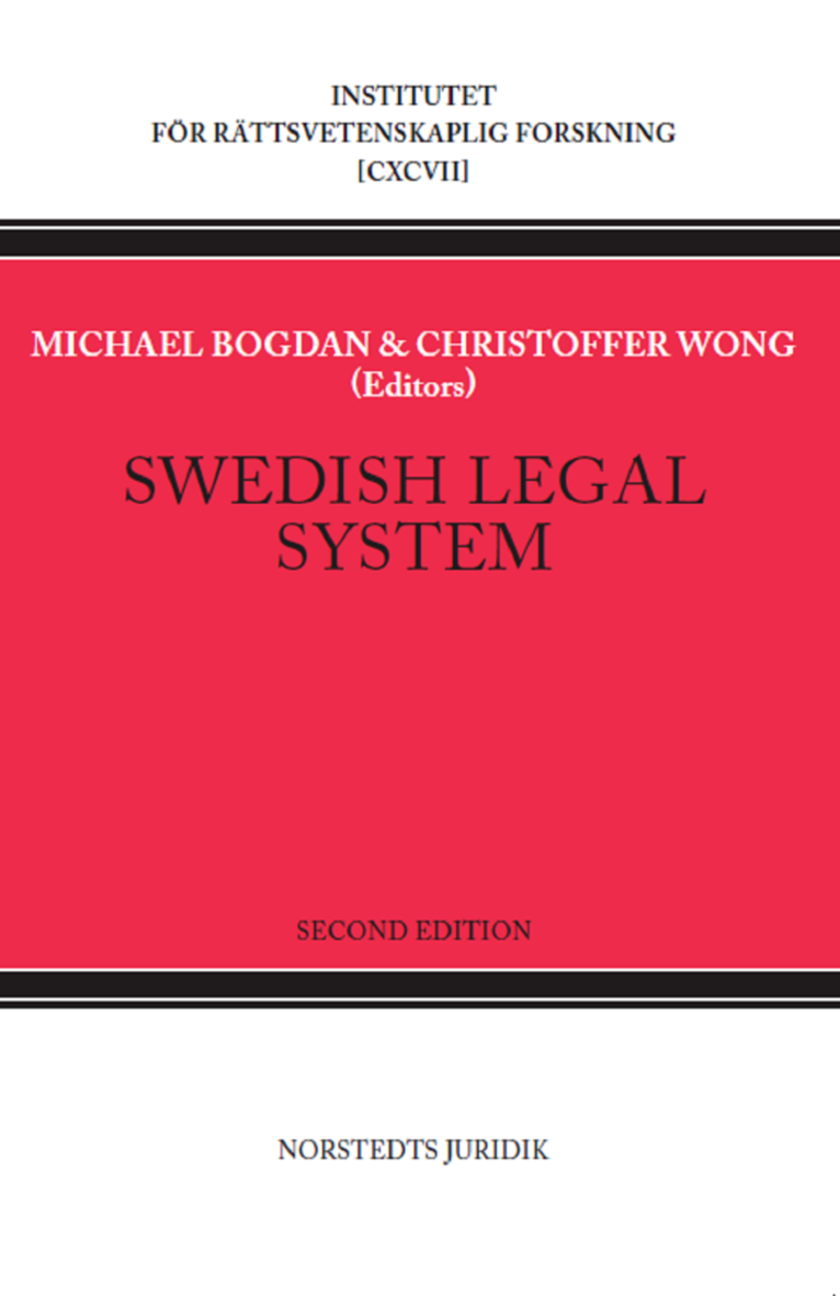 Swedish legal system 1