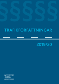 bokomslag Trafikförfattningar 2019/20